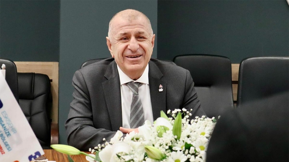 Özdağ’dan halka duruşma çağrısı Özdağ’dan halka duruşma çağrısı