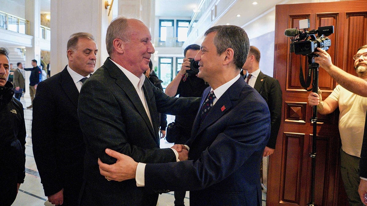 Özgür Özel: Muharrem İnce’yi baba ocağına davet ettik Özgür Özel: Muharrem İnce’yi baba ocağına davet ettik