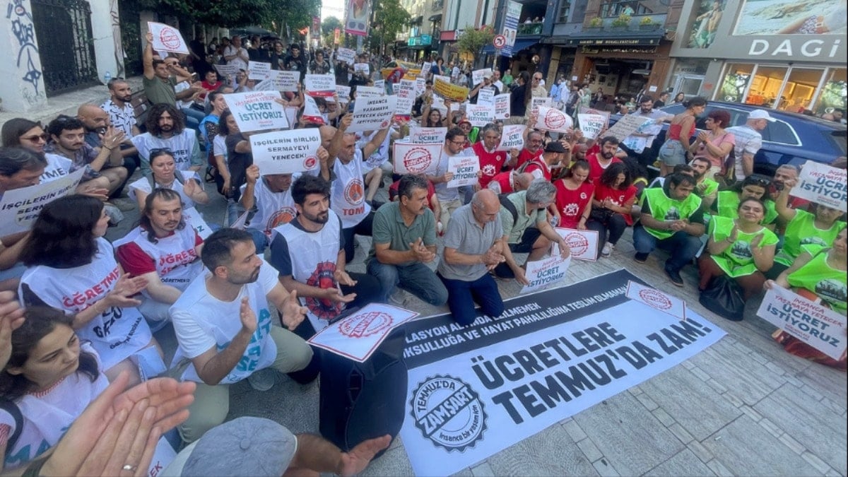 Patronlar asgari ücrete zam istiyor Patronlar asgari ücrete zam istiyor