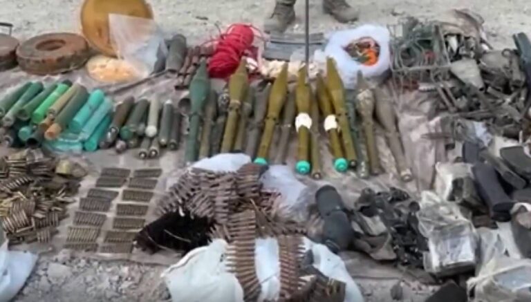 Pençe-Kilit Operasyonu bölgesinde çok sayıda mühimmat imha edildi Pençe-Kilit Operasyonu bölgesinde çok sayıda mühimmat imha edildi