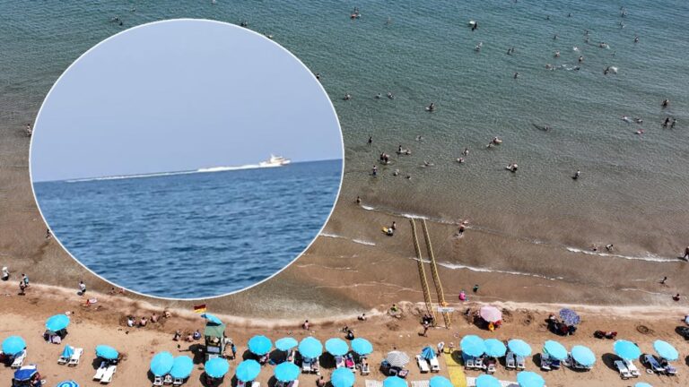Plajda köpek balığı korkusu: Sahil boşaltıldı; güvenlik güçleri harekete geçti, gerçek başka çıktı Plajda köpek balığı korkusu: Sahil boşaltıldı; güvenlik güçleri harekete geçti, gerçek başka çıktı