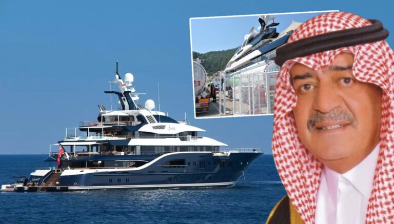 Prensin yatı Fethiye’de: SPA merkezi ve VIP süitleri var! 6 TIR’la yakıt taşındı Prensin yatı Fethiye’de: SPA merkezi ve VIP süitleri var! 6 TIR’la yakıt taşındı