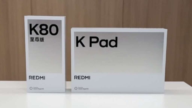 Redmi K Pad Geekbench Testinde Görüntülendi! Redmi K Pad Geekbench Testinde Görüntülendi!