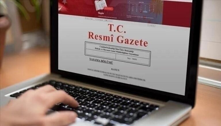 Resmi Gazete’de bugün (11 Haziran 2025 Resmi Gazete kararları) Resmi Gazete’de bugün (11 Haziran 2025 Resmi Gazete kararları)