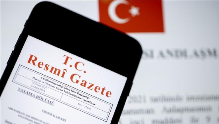 Resmi Gazete’de bugün (2 Haziran 2025 Resmi Gazete kararları) Resmi Gazete’de bugün (2 Haziran 2025 Resmi Gazete kararları)
