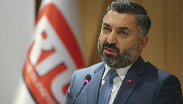 RTÜK Başkanı Şahin’den İsrail-İran uyarısı RTÜK Başkanı Şahin’den İsrail-İran uyarısı