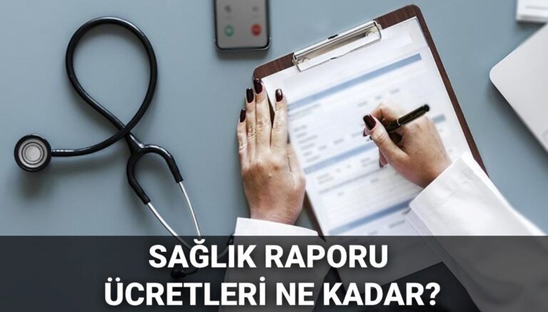 Sağlık raporu ücretleri 2025: Sağlık raporu ücretli mi oldu, ne kadar? Aile Hekimliği sağlık raporu ücretleri sorgulama Sağlık raporu ücretleri 2025: Sağlık raporu ücretli mi oldu, ne kadar? Aile Hekimliği sağlık raporu ücretleri sorgulama