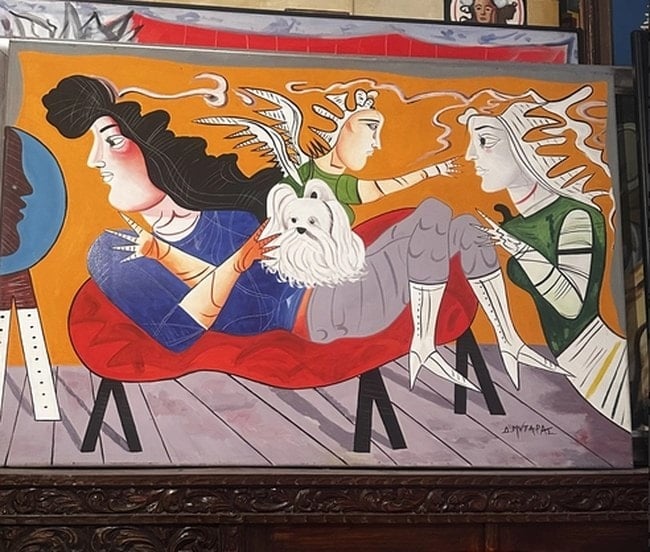 Sahte Picasso çetesi çökertildi! Sahte Picasso çetesi çökertildi!