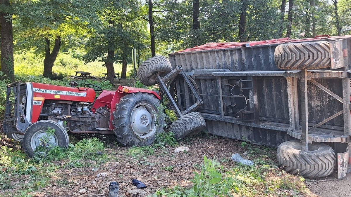 Sakarya’da traktör devrildi: Talihsiz sürücü 10 günlük yaşam savaşını kaybetti. Sakarya’da traktör devrildi: Talihsiz sürücü 10 günlük yaşam savaşını kaybetti.