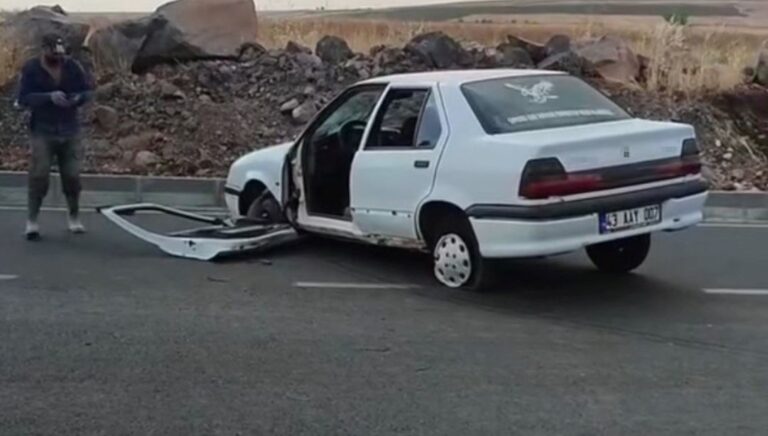 Şanlıurfa’da trafik kazası: 1 yaralı Şanlıurfa’da trafik kazası: 1 yaralı