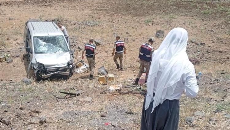 Şanlıurfa’da trafik kazası: Dört yaralı Şanlıurfa’da trafik kazası: Dört yaralı