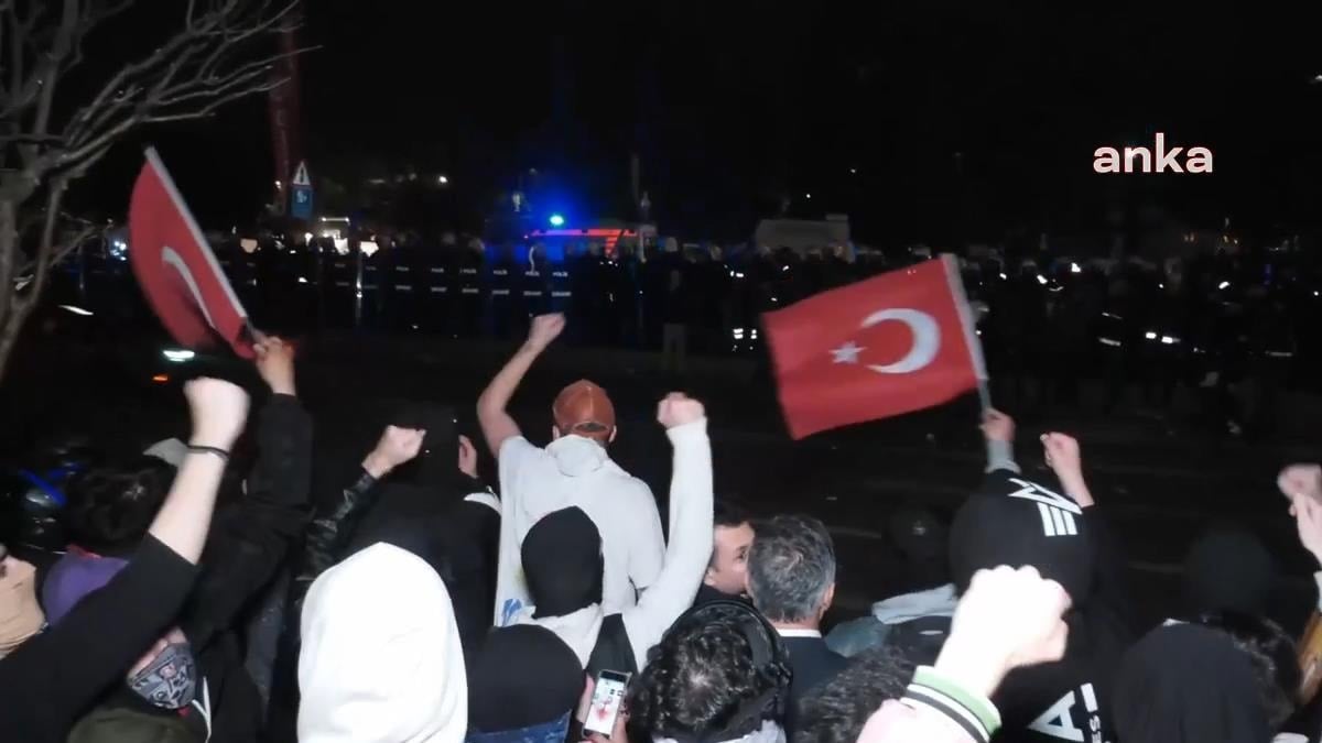 Saraçhane eylemlerine katılan gençler yeniden hakim karşısında Saraçhane eylemlerine katılan gençler yeniden hakim karşısında