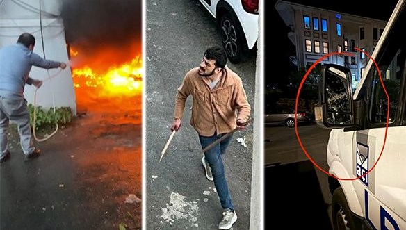 Sarıyer’de korku dolu gece: Garajı kundakladı, motosiklet çaldı, araçların aynalarını kırdı Sarıyer’de korku dolu gece: Garajı kundakladı, motosiklet çaldı, araçların aynalarını kırdı