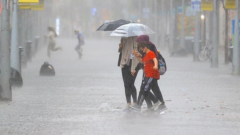 Şemsiyelerinizi hazırlayın! Meteoroloji’den sağanak uyarısı Şemsiyelerinizi hazırlayın! Meteoroloji’den sağanak uyarısı