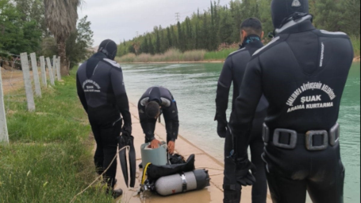 Serinlemek için kanala giren 2 kişiden bir daha haber alınamadı Serinlemek için kanala giren 2 kişiden bir daha haber alınamadı