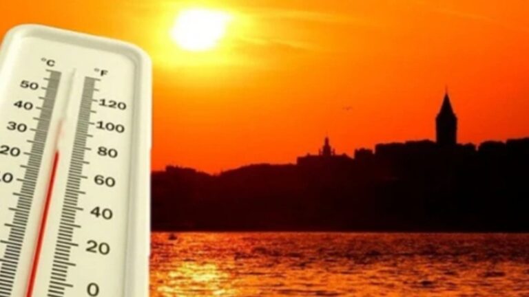 Sıcaktan kavrulacağız! Meteoroloji, o güne dikkat çekti Sıcaktan kavrulacağız! Meteoroloji, o güne dikkat çekti