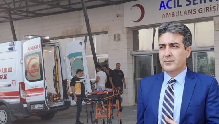 Silvan Muhtarlar Derneği Başkanı Murat Ateş silahlı saldırı kurbanı Silvan Muhtarlar Derneği Başkanı Murat Ateş silahlı saldırı kurbanı