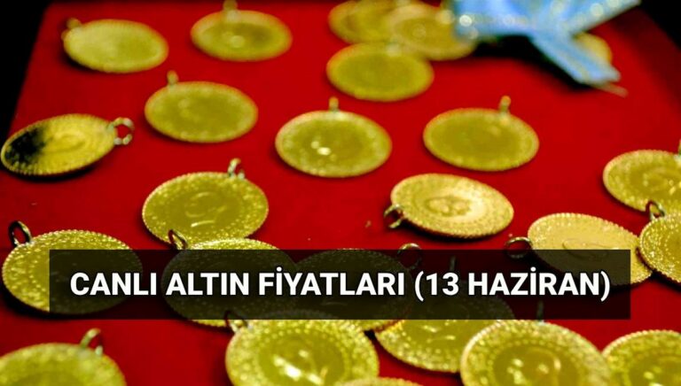 Son dakika gram altın fiyatı / Altın bugün ne kadar? 13 Haziran canlı altın fiyatları: Gram altın, çeyrek altın, ons altın kaç lira Son dakika gram altın fiyatı / Altın bugün ne kadar? 13 Haziran canlı altın fiyatları: Gram altın, çeyrek altın, ons altın kaç lira