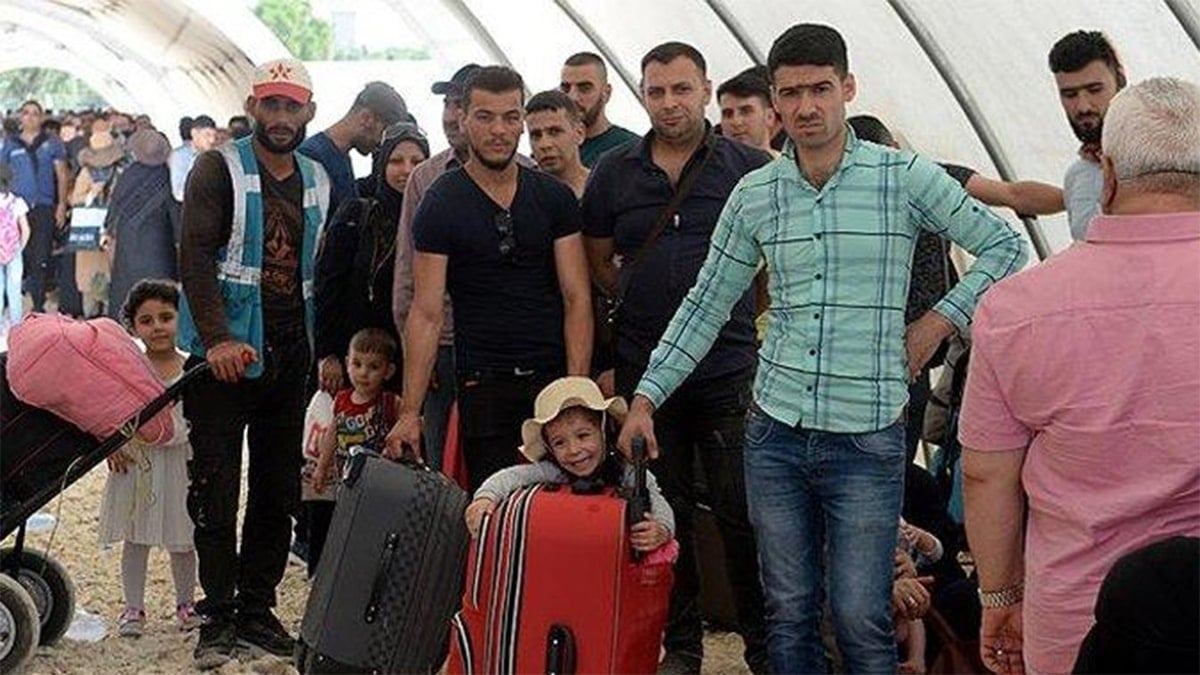 Son Dakika… Suriye’ye dönenlerin sayısı açıklandı Son Dakika… Suriye’ye dönenlerin sayısı açıklandı