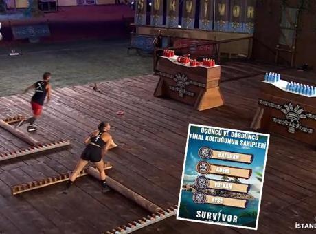 SON DAKİKA! Survivor’da yarı finalistler belli oldu! Bir isim daha veda etti SON DAKİKA! Survivor’da yarı finalistler belli oldu! Bir isim daha veda etti