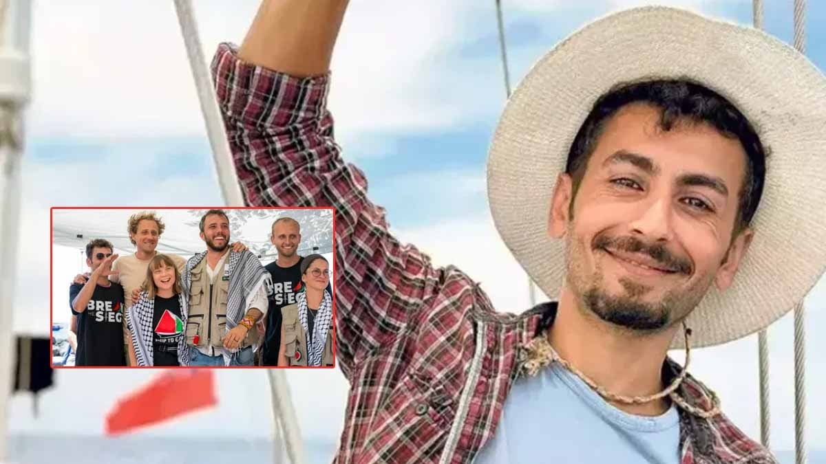 Şuayb Ordu kimdir? Gazze’ye yol alan Madleen gemisindeki Türk aktivist nereli, kaç yaşında Şuayb Ordu kimdir? Gazze’ye yol alan Madleen gemisindeki Türk aktivist nereli, kaç yaşında