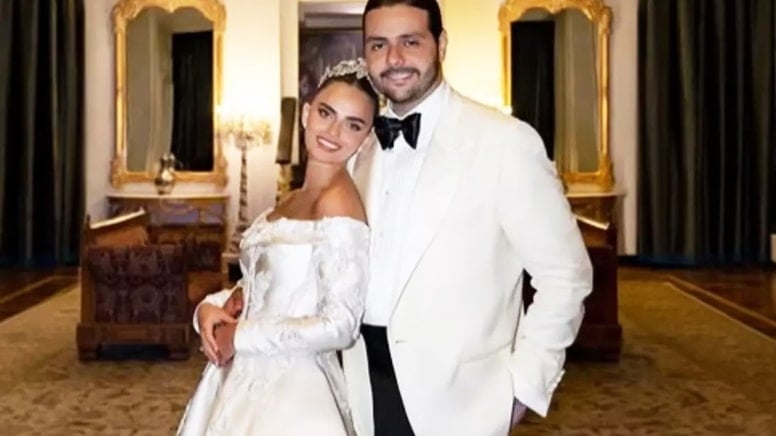 Suudi milyarder Adnan Kaşıkçı’nın yeğeni Çırağan Sarayı’nda evlendi Suudi milyarder Adnan Kaşıkçı’nın yeğeni Çırağan Sarayı’nda evlendi
