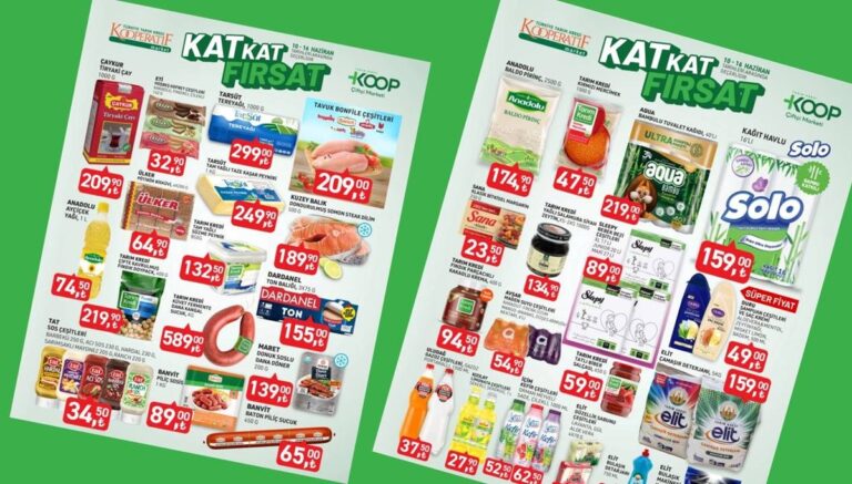 Tarım Kredi Kooperatif marketleri 10-16 Haziran indirim kataloğu: Tereyağı, çay, kağıt havlu, deterjan ve şampuan çeşitlerinde kampanya Tarım Kredi Kooperatif marketleri 10-16 Haziran indirim kataloğu: Tereyağı, çay, kağıt havlu, deterjan ve şampuan çeşitlerinde kampanya