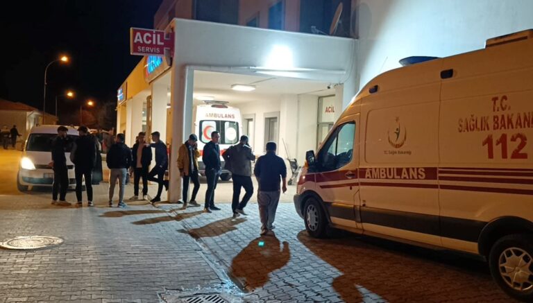 Taşlı sopalı arazi kavgası: Beş kişi yaralandı Taşlı sopalı arazi kavgası: Beş kişi yaralandı