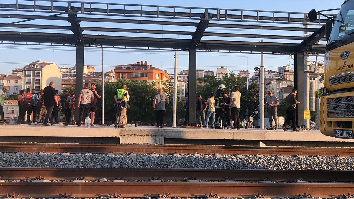 Tekirdağ’da akımına kapılan işçi ağır yaralandı Tekirdağ’da akımına kapılan işçi ağır yaralandı