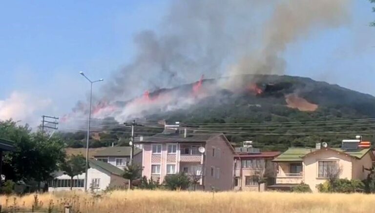 Tokat Niksar’da orman yangını Tokat Niksar’da orman yangını