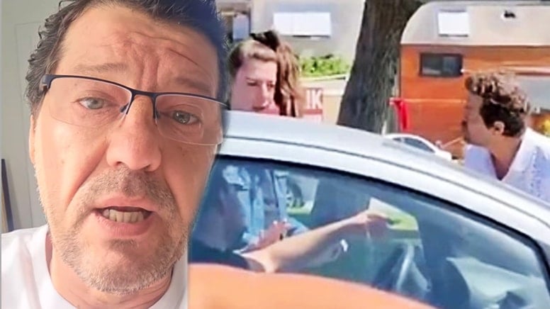 Trafikte sinir krizi geçiren İlker Aksum yaşananları anlattı Trafikte sinir krizi geçiren İlker Aksum yaşananları anlattı