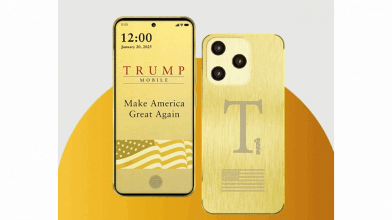 Trump Sonunda Telefon Sektörüne de Girdi Trump Sonunda Telefon Sektörüne de Girdi