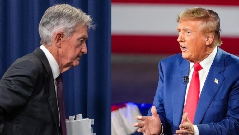 Trump’tan Powell’a tepki: Faiz tam puan düşmeli Trump’tan Powell’a tepki: Faiz tam puan düşmeli
