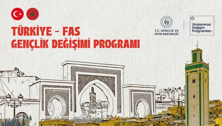 Türkiye – Fas Gençlik Değişimi başvuruları başladı Türkiye – Fas Gençlik Değişimi başvuruları başladı