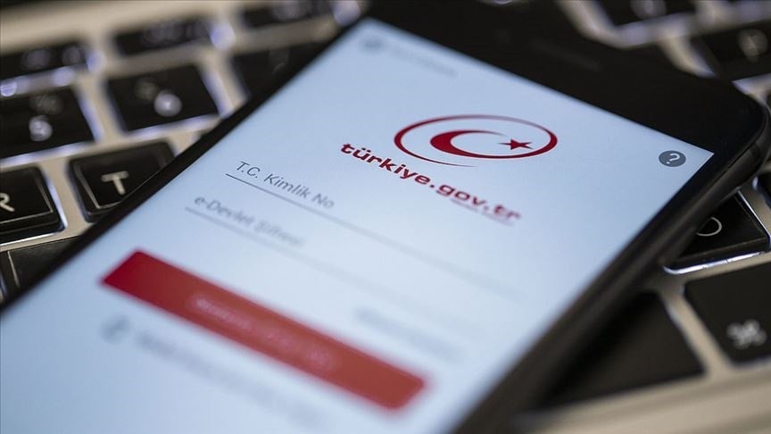 Türkiye Ulusal Coğrafi Bilgi Sistemi e-Devlet’te Türkiye Ulusal Coğrafi Bilgi Sistemi e-Devlet’te