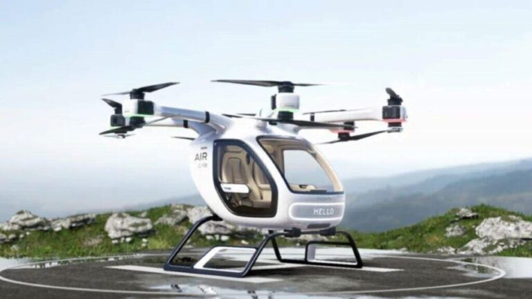 Uçan Araba GOVY AirCab Şimdiden Binlerce Sattı Uçan Araba GOVY AirCab Şimdiden Binlerce Sattı