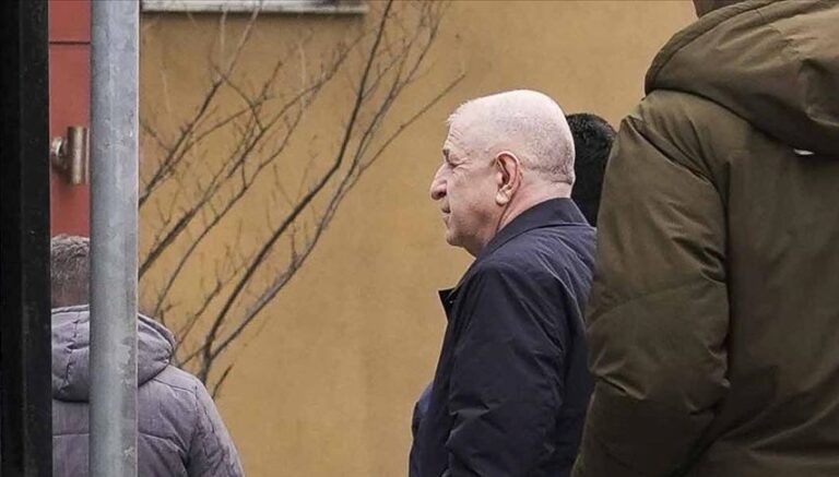 Ümit Özdağ hakim karşısında Ümit Özdağ hakim karşısında