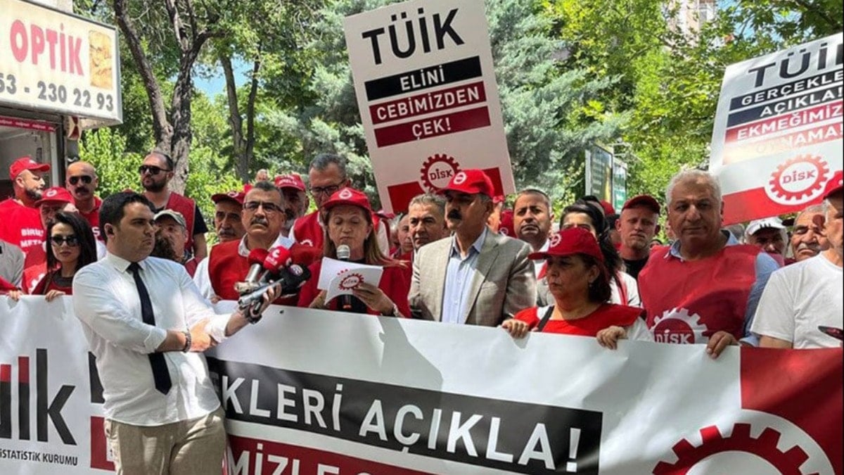 Vatandaştan çalan TÜİK kendine gelince bonkör Vatandaştan çalan TÜİK kendine gelince bonkör