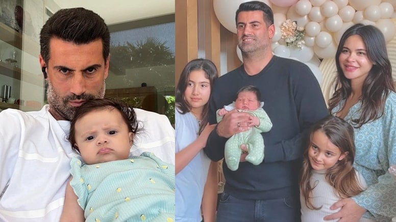 Volkan Demirel’den minik kızı Yasmin ile yeni kare Volkan Demirel’den minik kızı Yasmin ile yeni kare