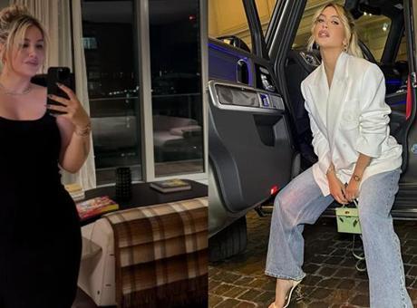 Wanda Nara gözyaşlarına boğuldu! Bu kez sebebi çok başka Wanda Nara gözyaşlarına boğuldu! Bu kez sebebi çok başka