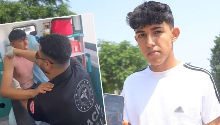 Yaşadıklarını anlattı: Omzu çıktı, tek hamlede yerine oturdu Yaşadıklarını anlattı: Omzu çıktı, tek hamlede yerine oturdu