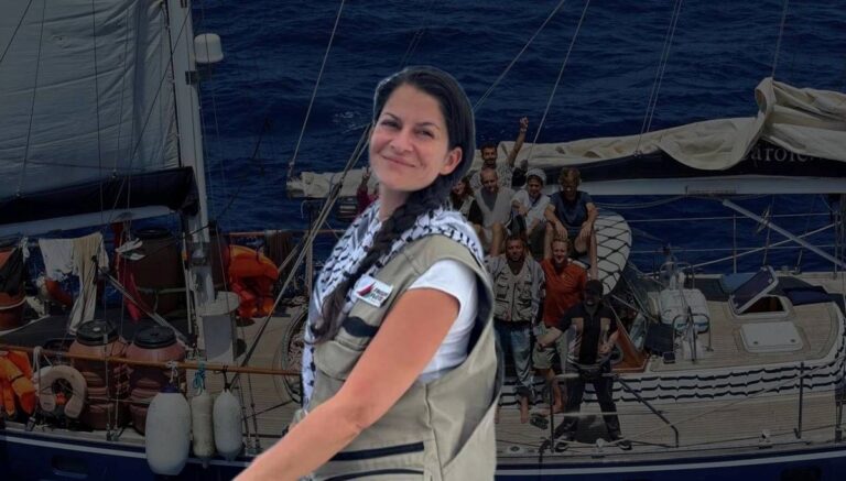 Yasemin Acar kimdir, kaç yaşında Madleen gemisindeki Türk aktivist Yasemin Acar aslen nereli? Yasemin Acar kimdir, kaç yaşında Madleen gemisindeki Türk aktivist Yasemin Acar aslen nereli?