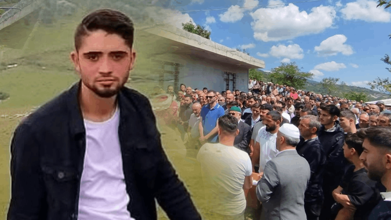 Yıkılan binanın altında kalan iş makinesi operatörü toprağa verildi Yıkılan binanın altında kalan iş makinesi operatörü toprağa verildi