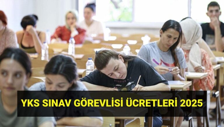 YKS sınav görevlisi ücretleri 2025: Sınav gözetmeni ücretleri ne zaman yatar? Nasıl sınav görevlisi olunur? YKS sınav görevlisi ücretleri 2025: Sınav gözetmeni ücretleri ne zaman yatar? Nasıl sınav görevlisi olunur?