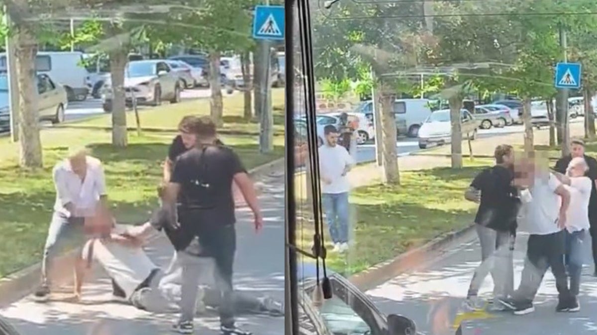 Yol ortasında kemerle boğmak istediler Yol ortasında kemerle boğmak istediler