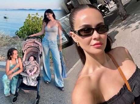 Zeynep Sever Demirel’in kızı Yasmin büyüyor: Sahilden paylaşım geldi Zeynep Sever Demirel’in kızı Yasmin büyüyor: Sahilden paylaşım geldi